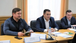 Стерлитамак: Предпринимательский час - Организация дополнительных парковочных мест, студия английского языка AB English и Региональный Ресурсный Центр «АЛГА»