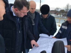 Арзамас: В городе началось строительство одного из двух новых транспортно-пересадочных узлов