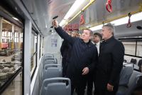 Волгоград: Мощность завода по ремонту трамваев и троллейбусов «ВЭТА» увеличили на треть