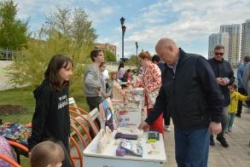 Астрахань: В городе состоялся детский Hand Made Market