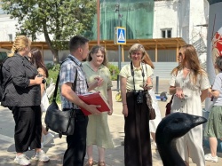 Арзамас: Город принимал журналистов из Беларуси и Нижнего Новгорода