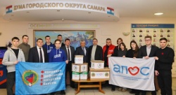 Самара: Члены Общественного молодежного парламента города помогают бойцам в зоне СВО