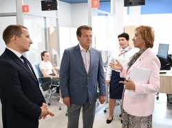 Казань: В городе открылся первый в Татарстане модернизированный кадровый центр
