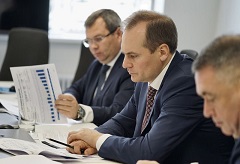 Саранск: В ВЭБ.РФ обсудили проект модернизации систем холодного водоснабжения и водоотведения города