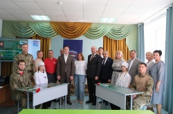 Стерлитамак: Открыли «Парты Героев»