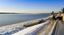 Пермь: В городе на 80% завершено строительство одного из участков набережной в Кировском районе