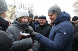 Уфа: В городе состоялся одиннадцатый этап благотворительно-просветительской акции «Ищу человека»