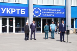 Уфа: Рабочий визит к муниципальным огнеборцам