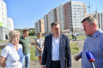 Саратов: Роман Бусаргин рассказал о комплексном развитии нового микрорайона «Городские просторы»