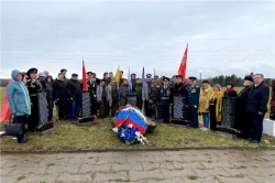 Новочебоксарск: Чебоксарская ГЭС помогла открыть мемориал уроженцам Чувашии, погибшим на Смоленщине в годы Великой Отечественной войны