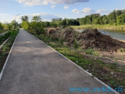 Новокуйбышевск: Парк Победы