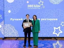 Казань: Евгения Лодвигова о «Звездах гостеприимства» - «Проект признается на российском уровне»