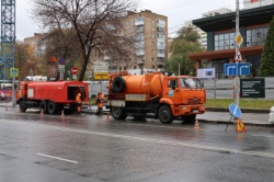 Самара: Более 27 км сетей ливневой канализации и свыше 1000 колодцев прочищено в городе