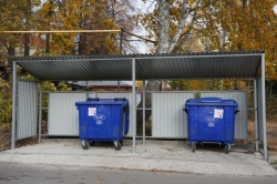 Ульяновск: В городе в этом году обновят 100 контейнерных площадок