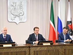 Казань: Ильсур Метшин - «К 2025 году завершится создание цифрового двойника Казани, который откроет новую эру в управлении городским хозяйством»