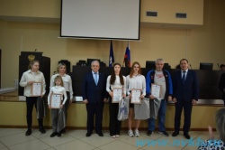 Новокуйбышевск: 5 апреля глава города Сергей Марков выразил благодарность спортсменам за высокие достижения в спорте и большой вклад в развитие физической культуры на территории нашего города.