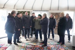 Уфа: Ратмир Мавлиев представил туркод города вице-премьеру Правительства России Дмитрию Чернышенко