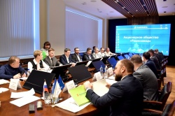Пенза: Александр Басенко встретился с представителями промышленного кластера города