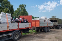 Самара: 20 мотоциклов и 2 автомобиля УАЗ отправили из города в зону СВО