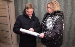 Оренбург: В городе ремонтируют пострадавшее в результате паводка муниципальное жилье
