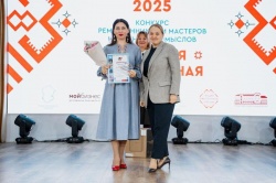 Чебоксары: Лучшие ремесленники Чувашии – на выставке «Ладья. Зимняя сказка-2025» в Москве