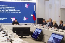 ВАРМСУ: Муниципальное сообщество представило Министру проекты для развития отрасли строительства и ЖКХ на местах