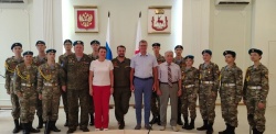 Нижний Новгород: Благодарности главы города за активное участие в Международном фестивале «Путь дружбы» вручили 12 воспитанникам Центра военно-патриотического воспитания