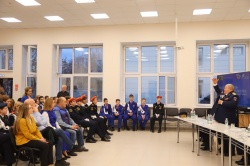 Новочебоксарск: Делегация Героев России провела «Вахту Героев Отечества» 