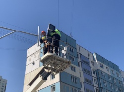 Самара: Новые светофоры - в городе продолжается реализация мер для повышения безопасности дорожного движения