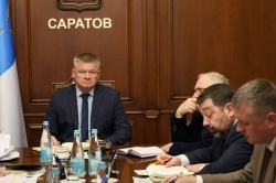 Саратов: Михаил Исаев - «Замглавы горадминистрации по строительству объявлен выговор за несвоевременное выполнение поручений, данных в ходе личного приема граждан»