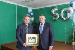 Сызрань: Сызранский порт отметил 50-летний юбилей