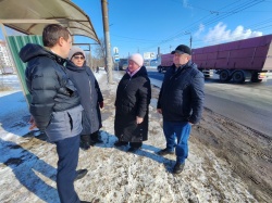 Энгельс: По нацпроекту «Инфраструктура для жизни» в городе отремонтируют проспект Химиков