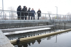 Ульяновск: В городе готовятся к новому этапу реконструкции очистных