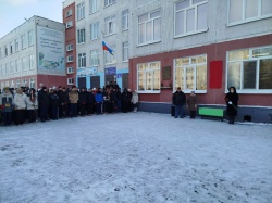 Ульяновск: В школах города открывают мемориальные доски в память о земляках, погибших в зоне СВО