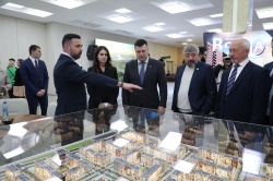 Уфа: В городе на заседании Ассоциации городов Поволжья обсудили вопросы комплексного развития территорий.