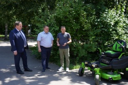 Ульяновск: Администрация города планирует развивать сотрудничество с одной из ведущих в стране компаний по производству спецтехники