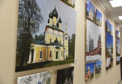 Балаково: В Городском выставочном зале состоялось открытие фотовыставки «На страже земли русской - кремли и крепости России»