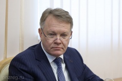Пенза: Александр Басенко досрочно сложил свои полномочия в связи с принятием изменений в Устав города