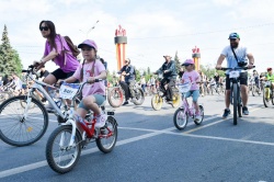 Уфа: В городе пройдет «День 1000 велосипедистов».