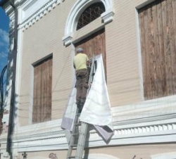 Астрахань: В городе ликвидировано более 6800 рекламных конструкций