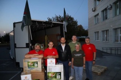 Чебоксары: Совет отцов Чувашии направил гуманитарную помощь мобилизованным гражданам и детям Донбасса