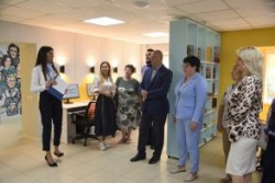 Астрахань: В городе после мо­дернизации открыли Центральную городскую библиотеку