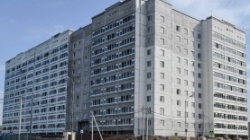 Пермь: Глава города Эдуард Соснин проинспектировал ход строительства муниципальных домов