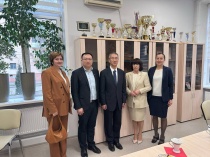 Саратов: Китайская делегация приняла участие в открытии класса Конфуция в городе