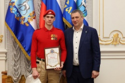 Самара: Иван Носков - «Самара встретит десятилетие Юнармии как Юнармейская столица России»