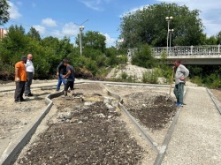 Ульяновск: На набережной Свияги появится еще одна благоустроенная зона