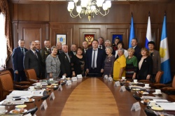 Ульяновск: В городе чествовали ветеранов Комсомола