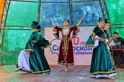 Самара: В городе прошел межнациональный праздник двора в рамках фестивального проекта «Этника mob.»