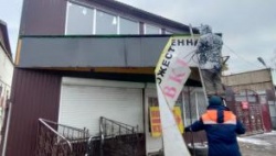 Астрахань: В городе демонтировали порядка 7200 рекламных конструкций