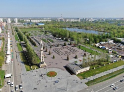 Казань: В парке Победы создадут зону, посвященную СВО